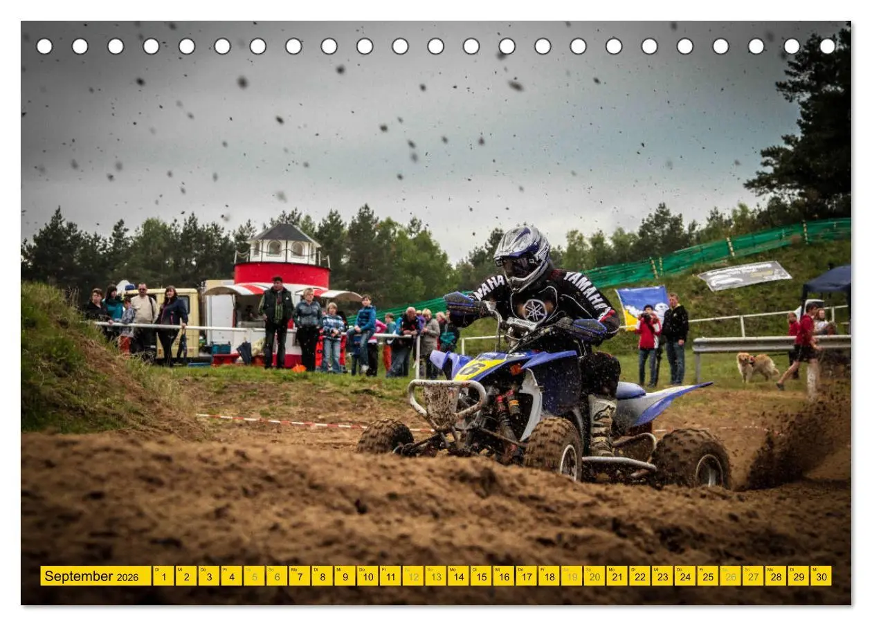 Bild: 9783457689899 | Quad`s action auf vier rädern (Tischkalender 2026 DIN A5 quer),...