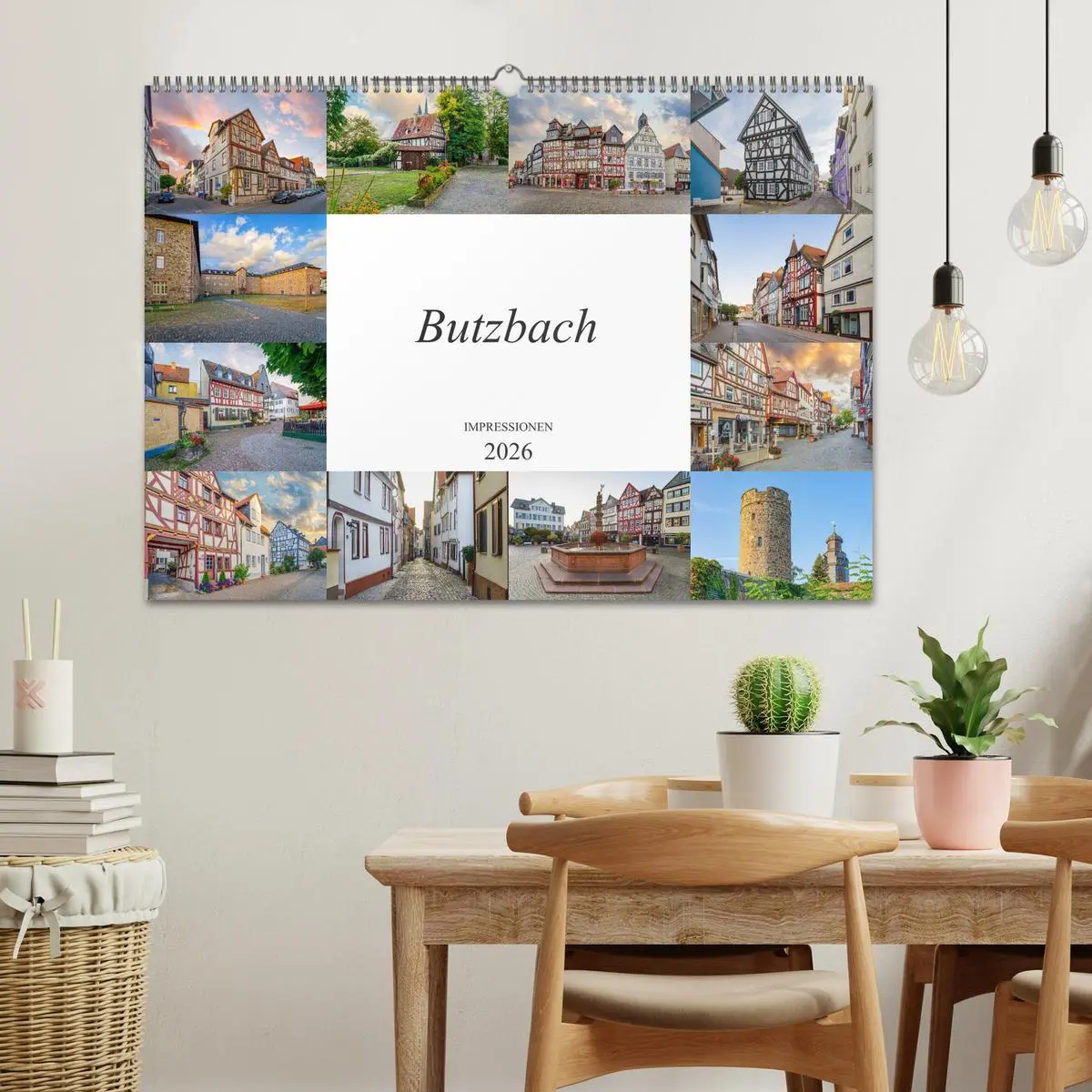 Bild: 9783457759899 | Butzbach Impressionen (Wandkalender 2026 DIN A2 quer), CALVENDO...