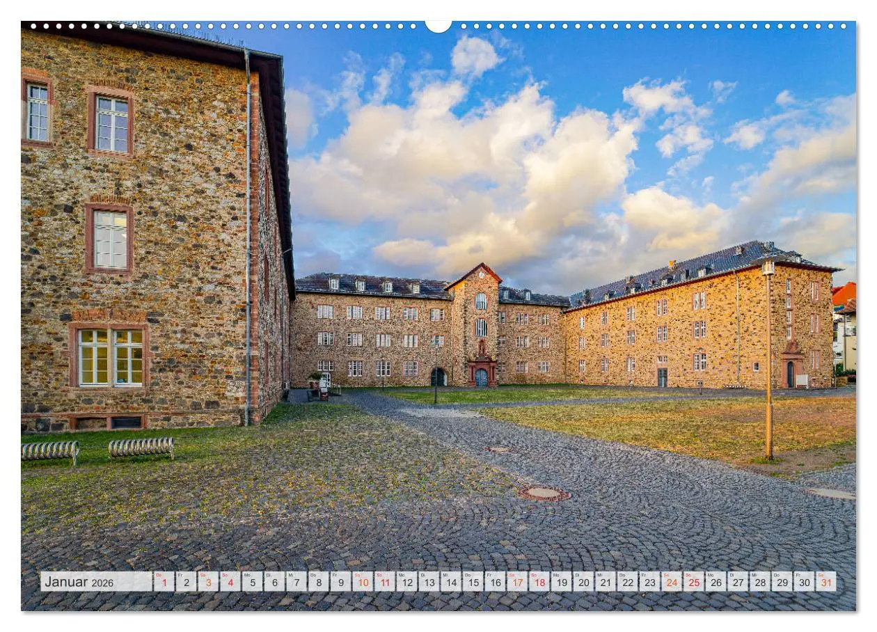 Bild: 9783457759899 | Butzbach Impressionen (Wandkalender 2026 DIN A2 quer), CALVENDO...