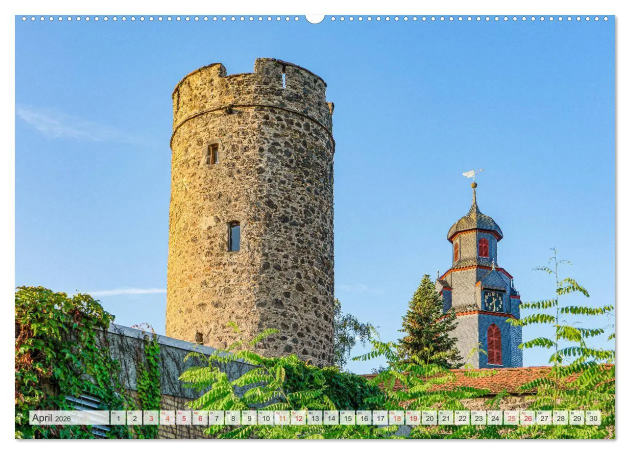 Bild: 9783457759899 | Butzbach Impressionen (Wandkalender 2026 DIN A2 quer), CALVENDO...