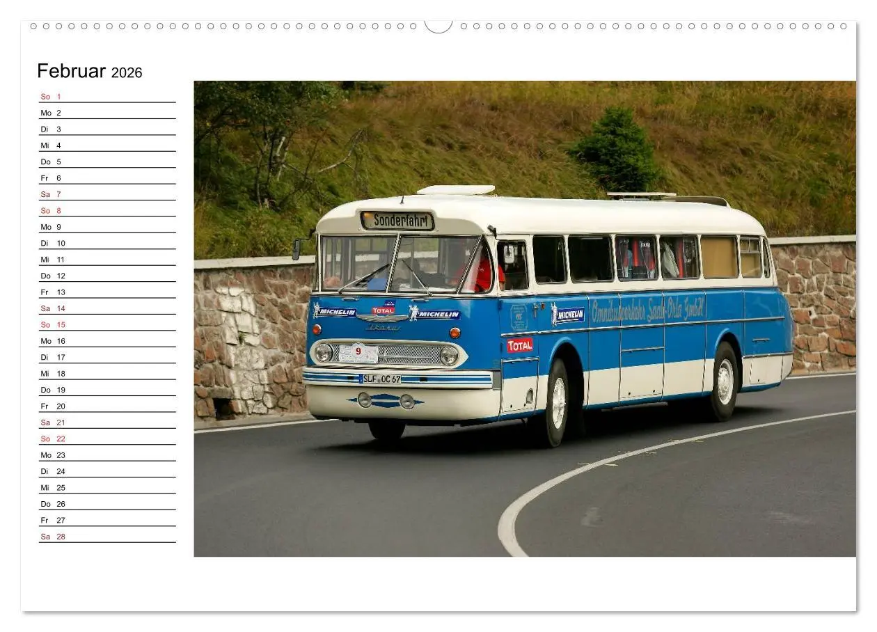 Bild: 9783457999899 | Klassische Lastkraftwagen (hochwertiger Premium Wandkalender 2026...