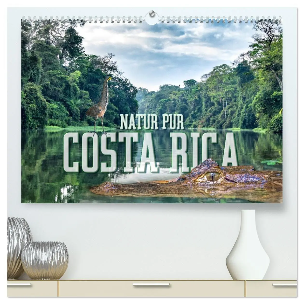 Cover: 9783569799899 | Natur pur, Costa Rica (hochwertiger Premium Wandkalender 2027 DIN...