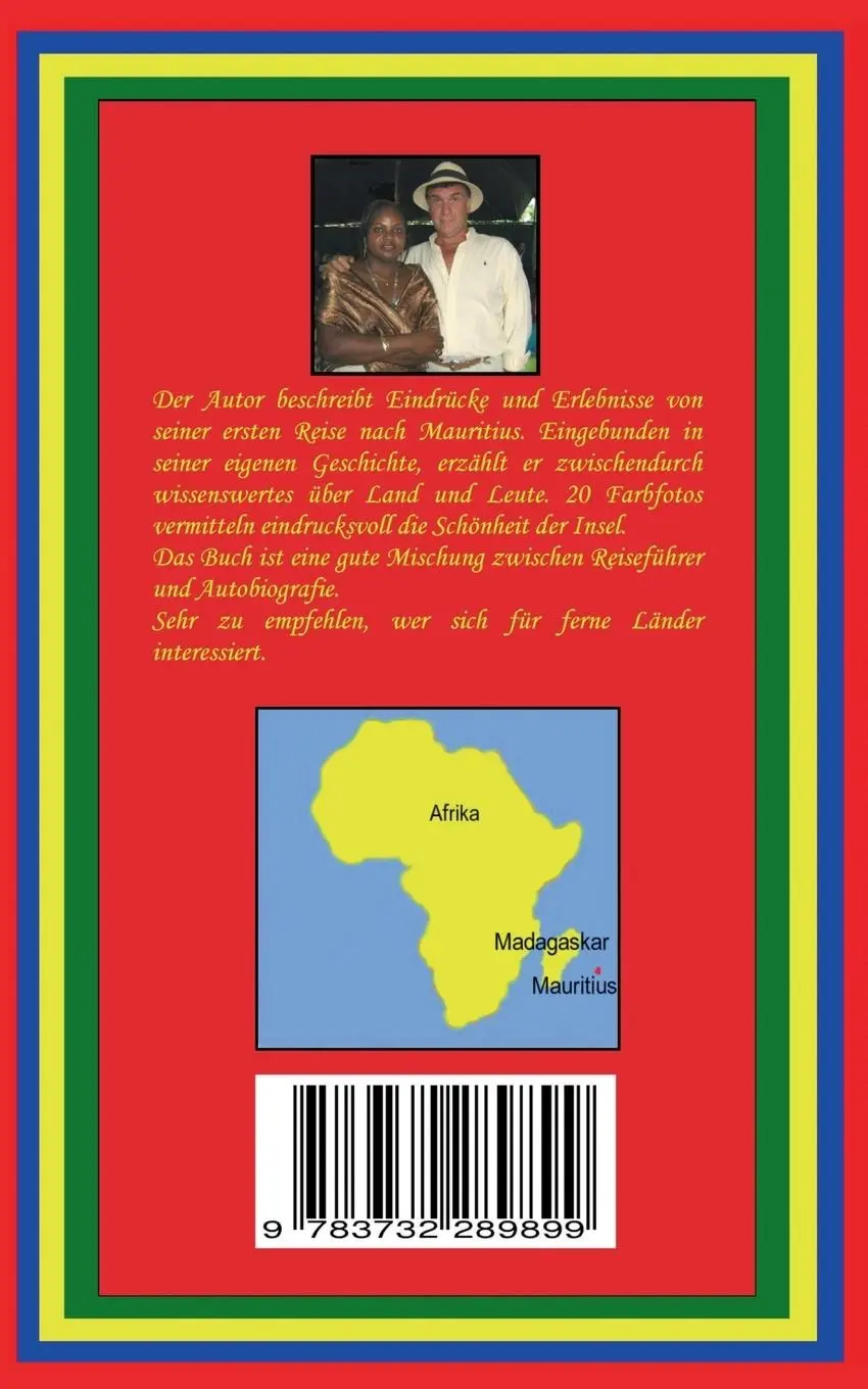 Rückseite: 9783732289899 | Mauritius | Perle im Indischen Ozean | Bernhard Ka | Taschenbuch