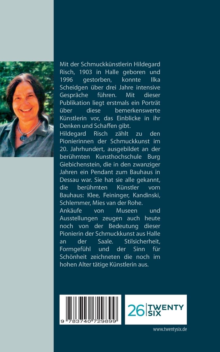 Rückseite: 9783740729899 | Hildegard Risch | Ilka Scheidgen | Taschenbuch | 116 S. | Deutsch