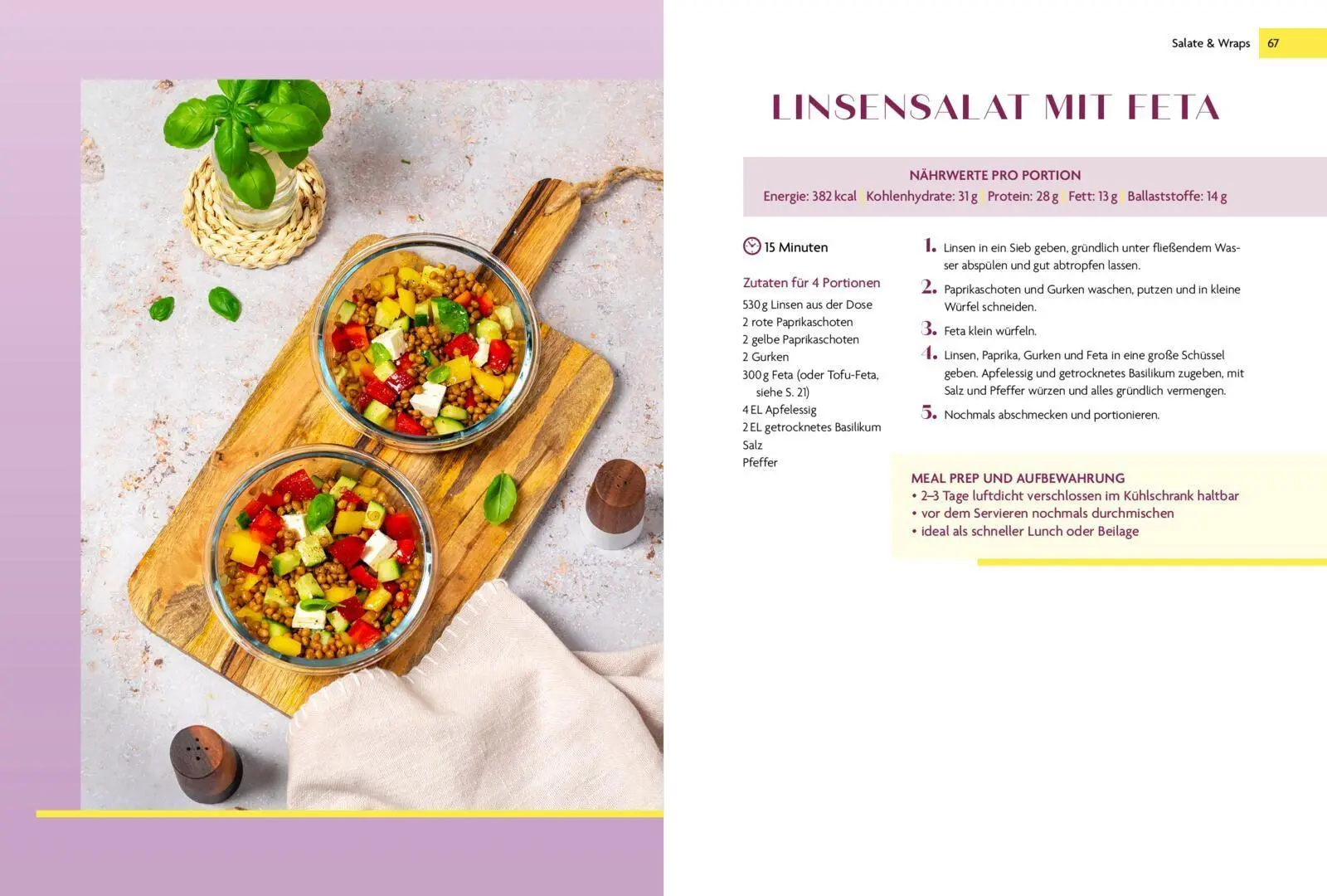 Bild: 9783742329899 | Feelgood Meal Prep | Magdalena Zellner | Buch | 160 S. | Deutsch