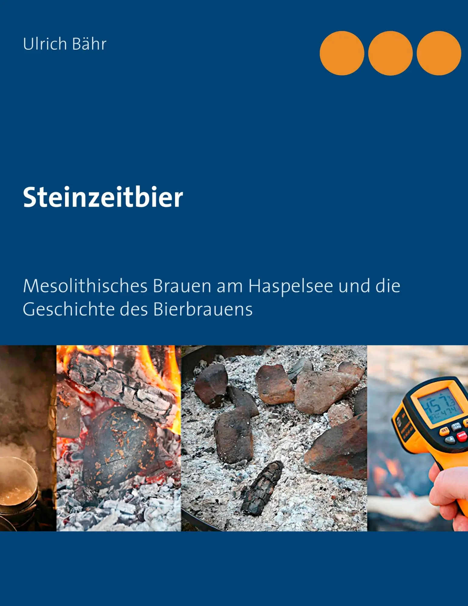 Cover: 9783751929899 | Steinzeitbier | Ulrich Bähr | Taschenbuch | 264 S. | Deutsch | 2020