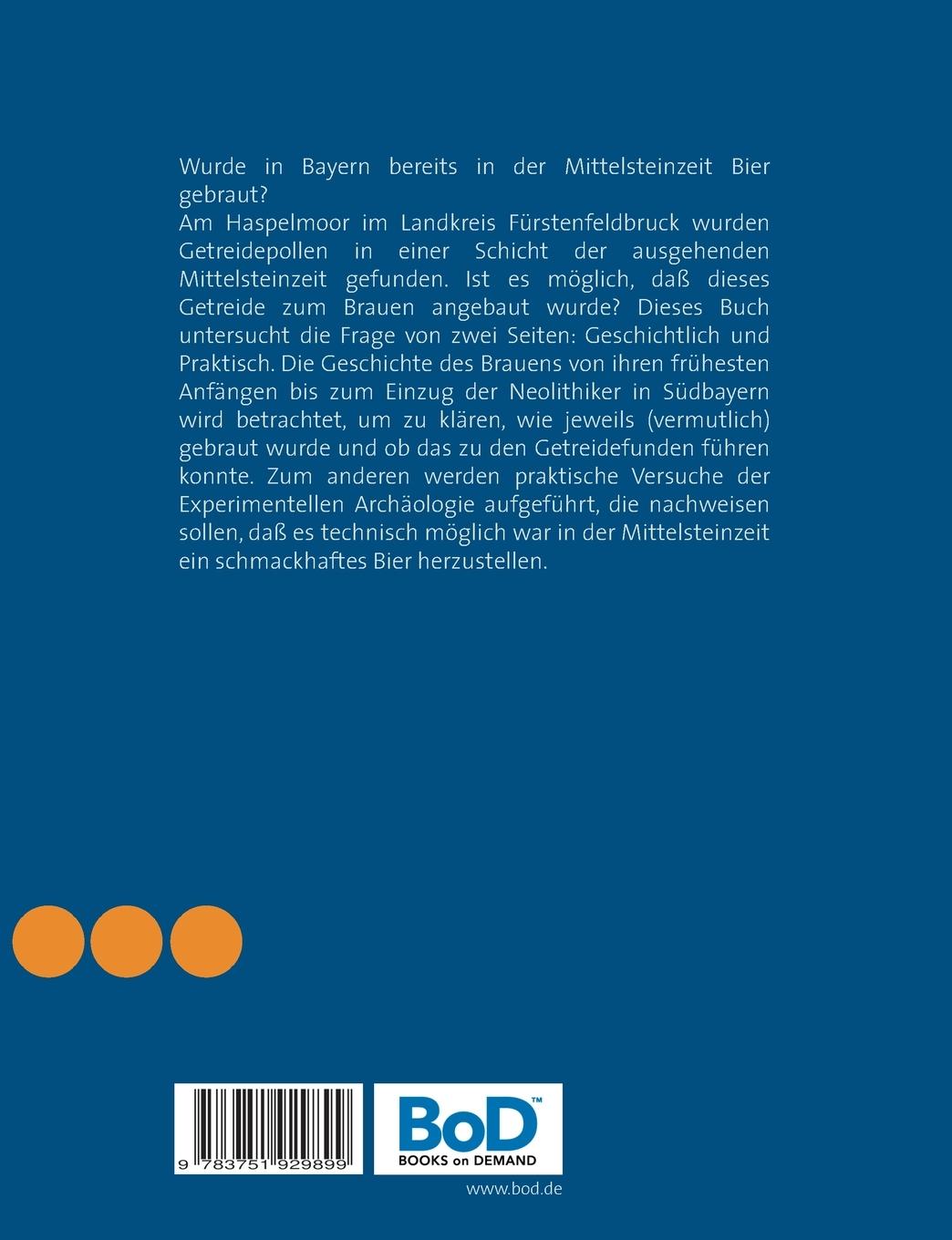 Rückseite: 9783751929899 | Steinzeitbier | Ulrich Bähr | Taschenbuch | 264 S. | Deutsch | 2020