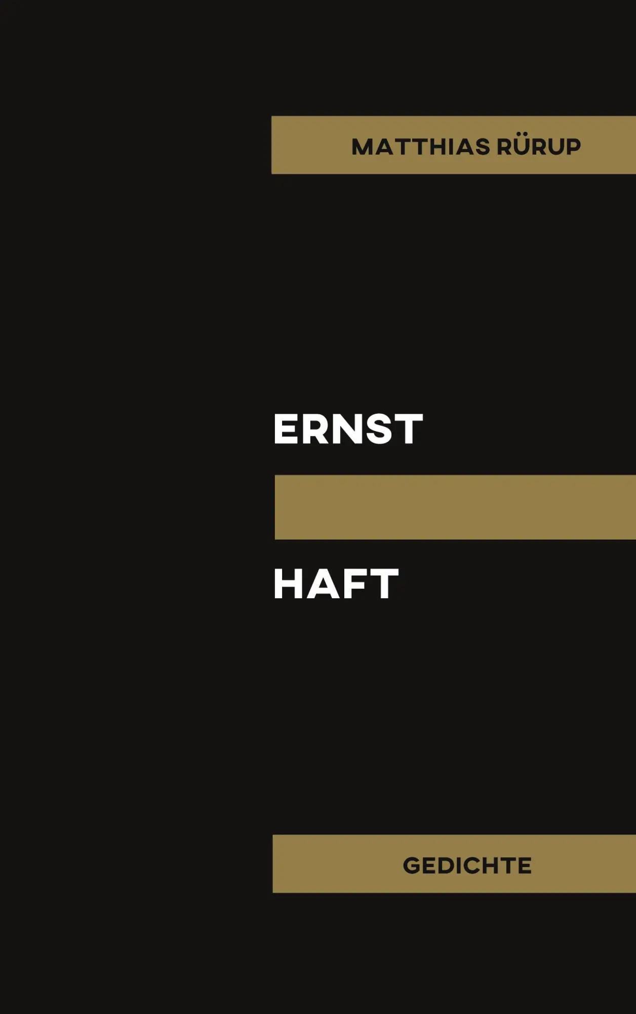 Cover: 9783758339899 | ernstHaft | Finde den Fehler | Matthias Rürup | Taschenbuch | 118 S.