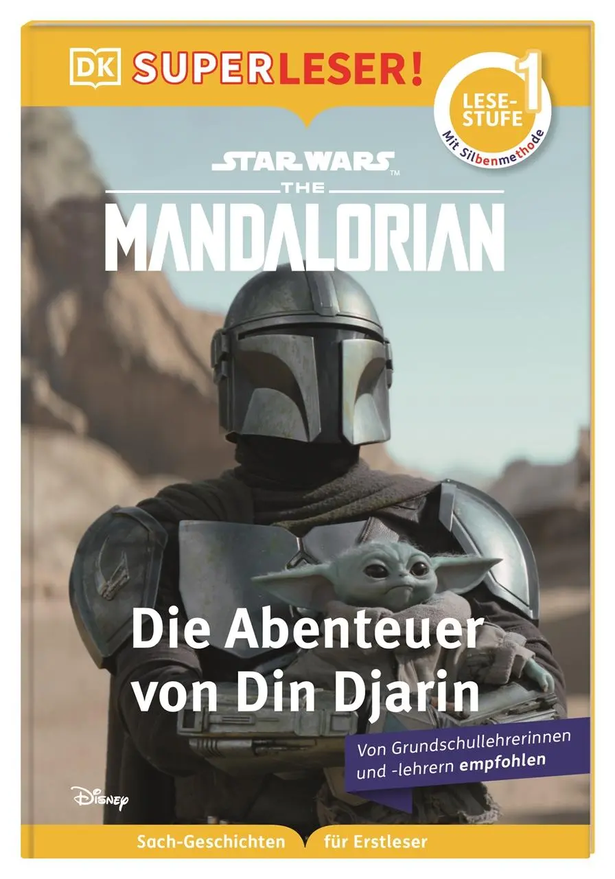 Cover: 9783831049899 | SUPERLESER! Star Wars The Mandalorian Die Abenteuer von Din Djarin