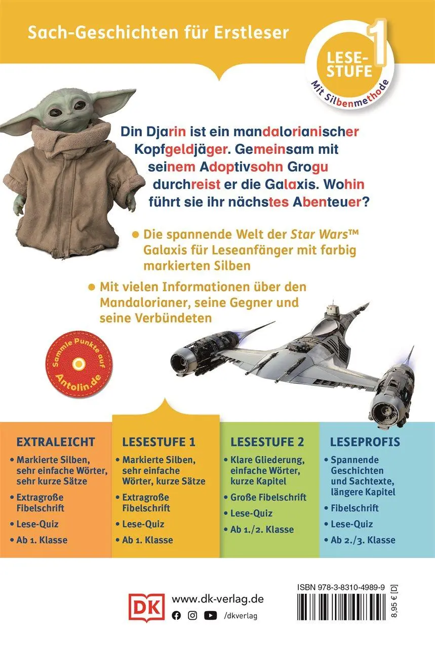 Rückseite: 9783831049899 | SUPERLESER! Star Wars(TM) The Mandalorian Die Abenteuer von Din Djarin