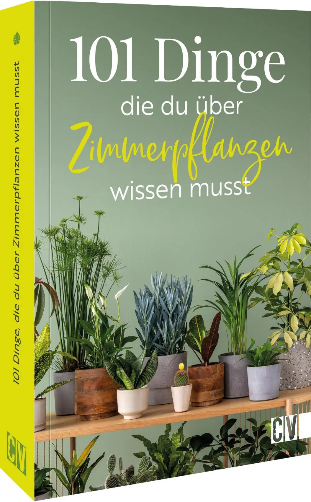Cover: 9783838839899 | 101 Dinge, die Du über Zimmerpflanzen wissen musst | Taschenbuch