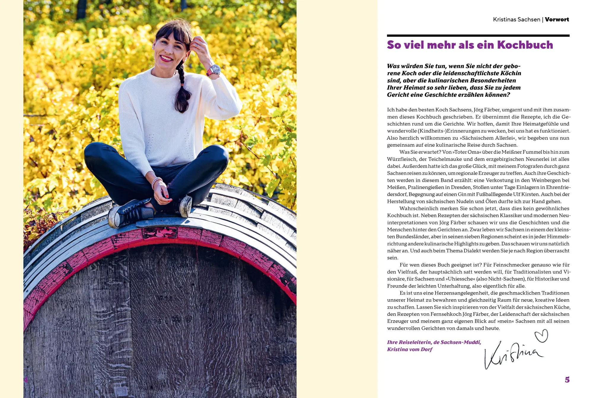 Bild: 9783959619899 | Sächsisches Allerlei | Kristina vom Dorf (u. a.) | Buch | 192 S.