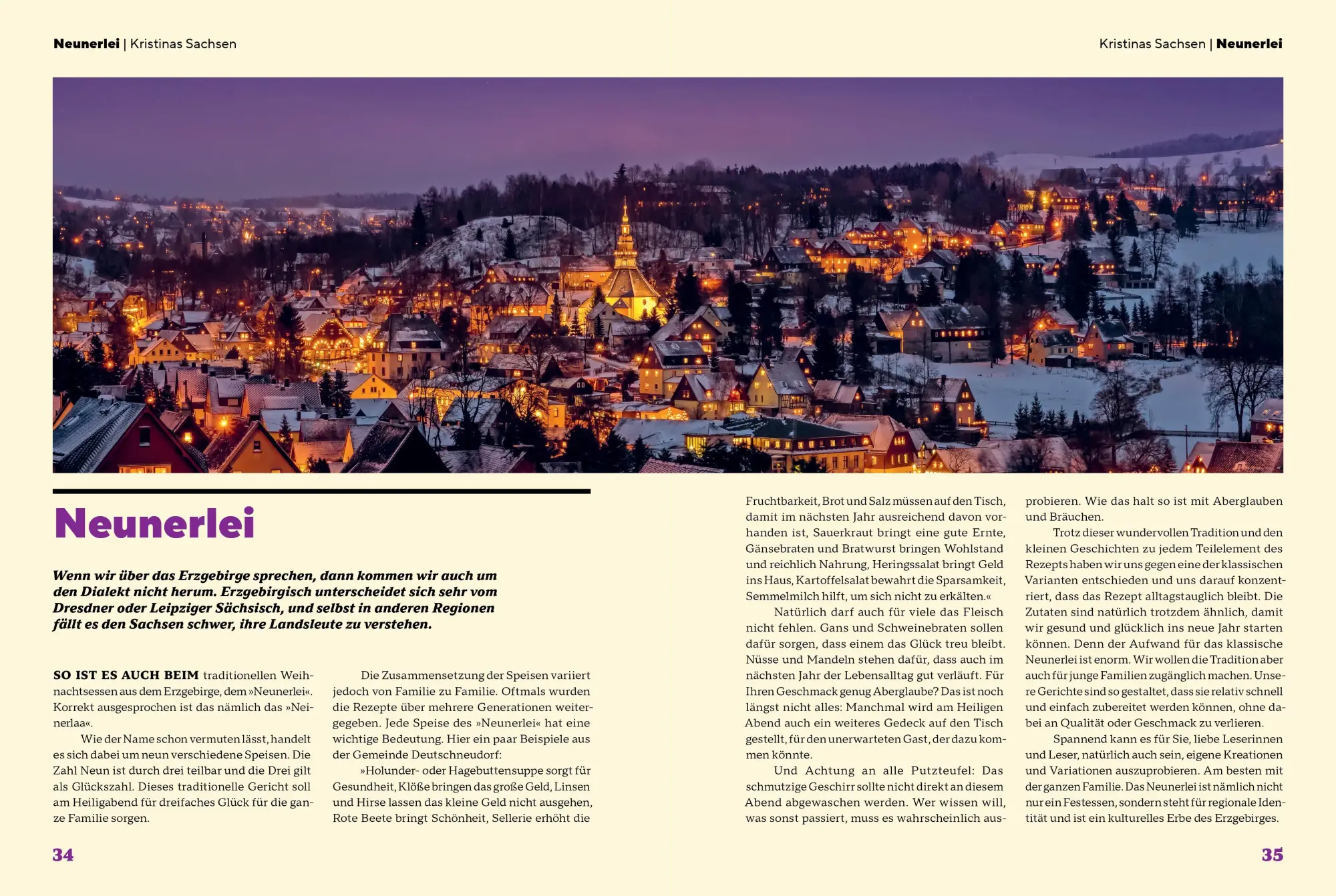 Bild: 9783959619899 | Sächsisches Allerlei | Kristina vom Dorf (u. a.) | Buch | 192 S.