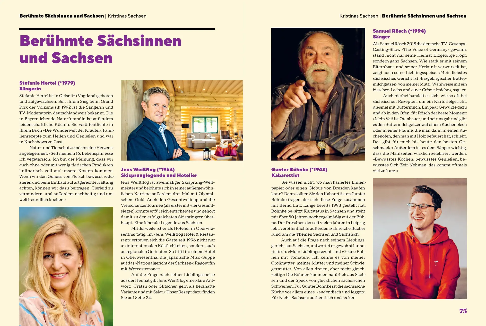 Bild: 9783959619899 | Sächsisches Allerlei | Kristina vom Dorf (u. a.) | Buch | 192 S.