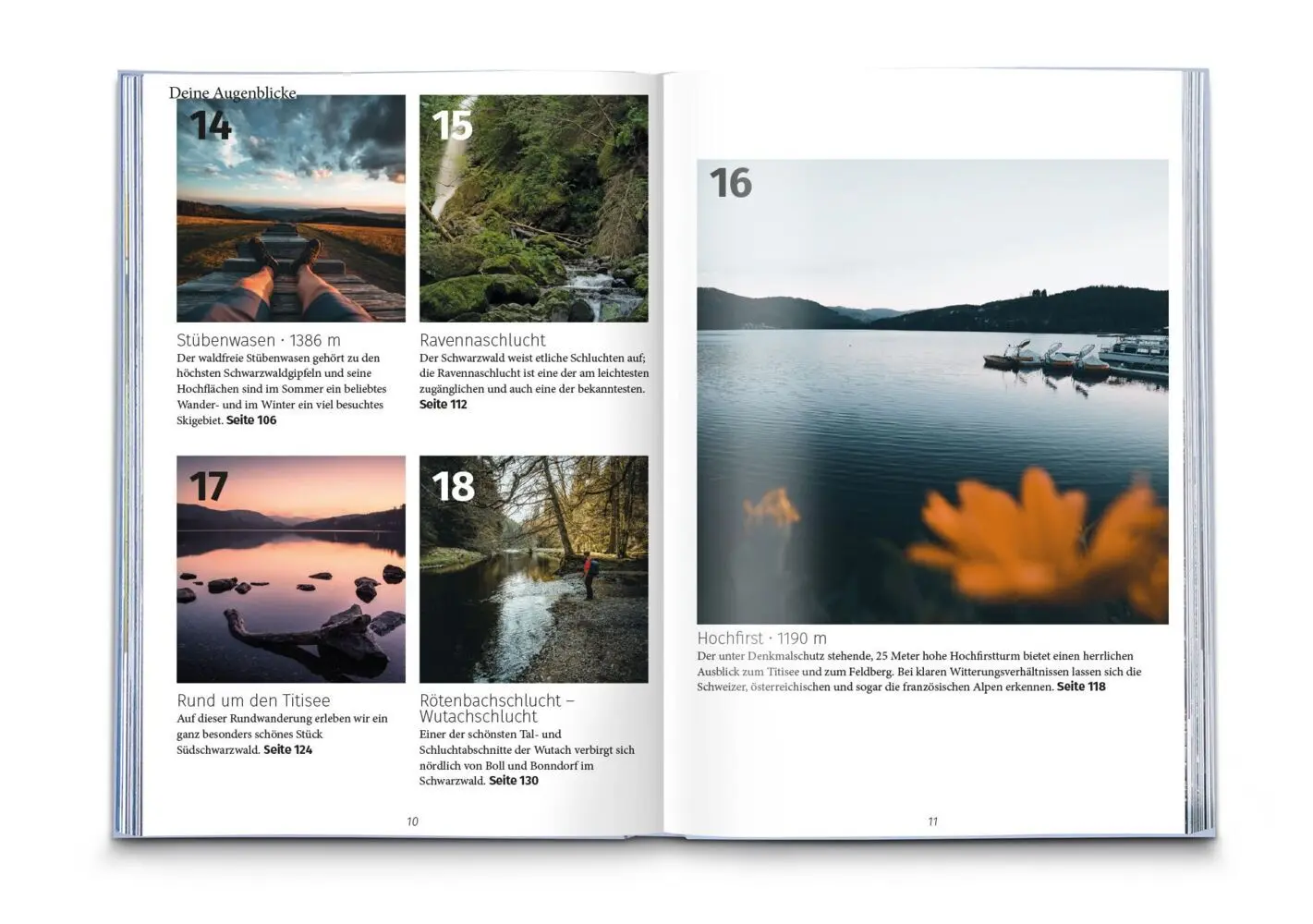 Bild: 9783990449899 | KOMPASS Dein Augenblick Schwarzwald | Elke Haan (u. a.) | Taschenbuch