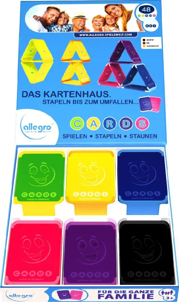 CARDS-Basic Komplettset, 48 CARDS
