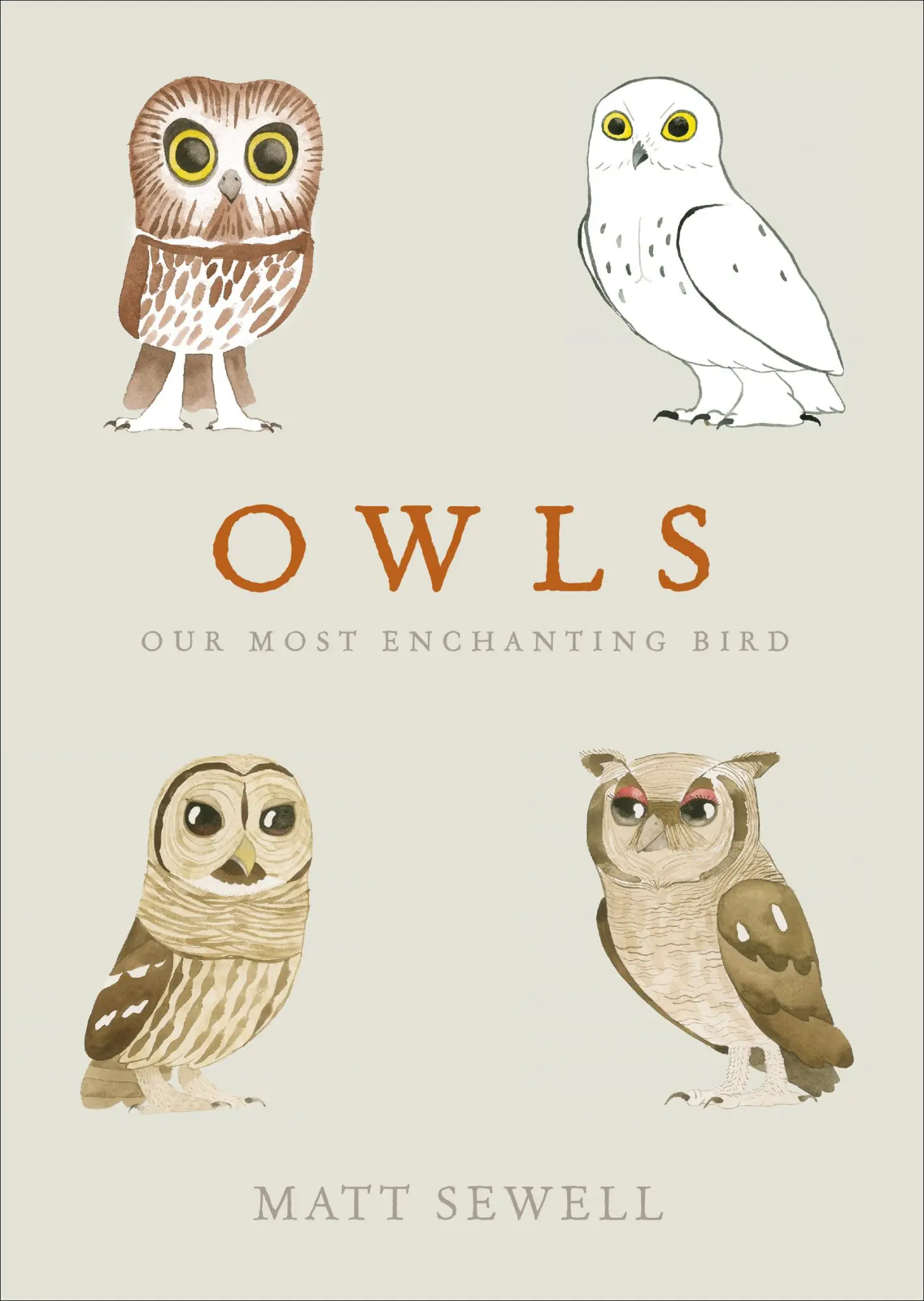 Cover: 9780091959999 | Owls | Our Most Enchanting Bird | Matt Sewell | Buch | Gebunden | 2014