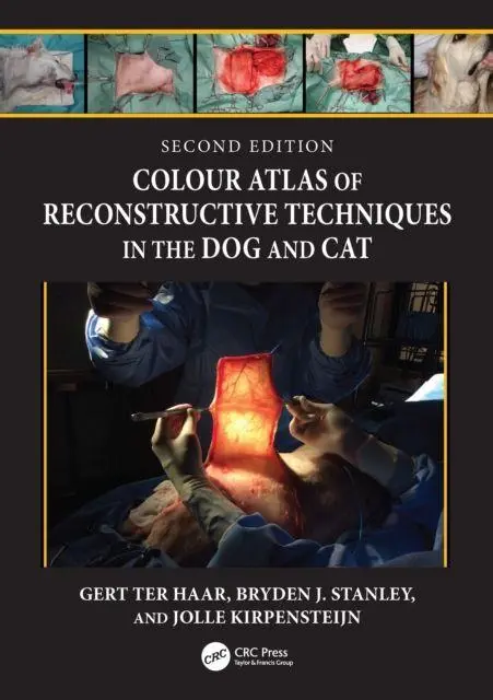 Cover: 9780367029999 | Colour Atlas of Reconstructive Techniques in the Dog and Cat | Buch