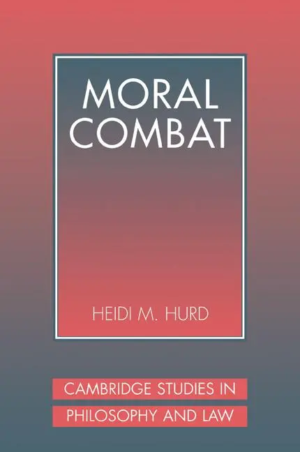 Cover: 9780521089999 | Moral Combat | The Dilemma of Legal Perspectivalism | Hurd (u. a.)