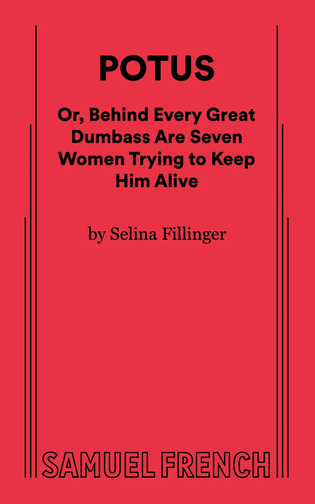 Cover: 9780573709999 | POTUS | Selina Fillinger | Taschenbuch | Kartoniert / Broschiert