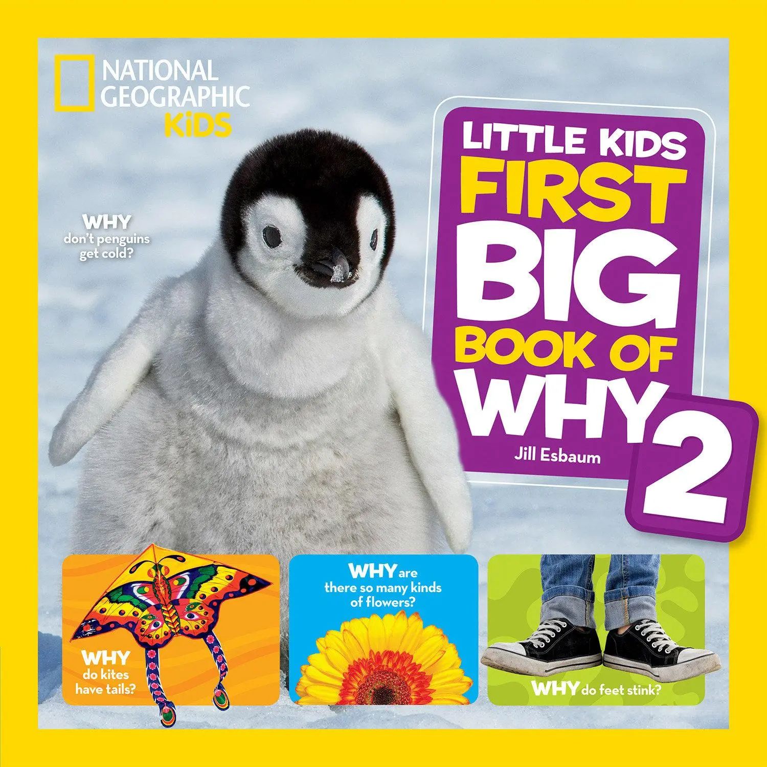 Cover: 9781426329999 | National Geographic Little Kids First Big Book of Why 2 | Jill Esbaum