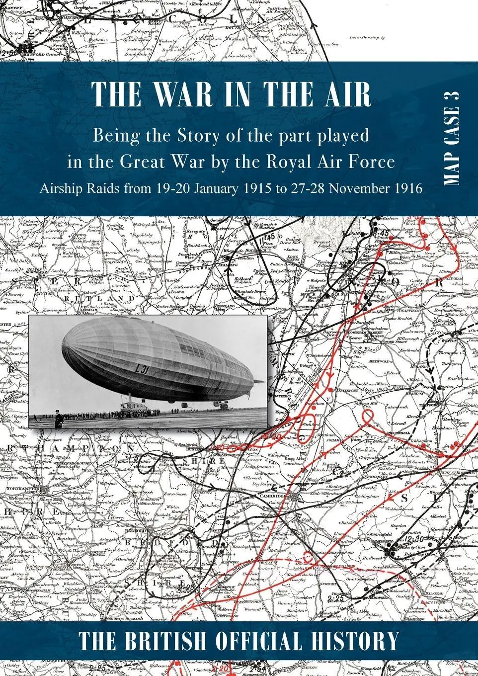 Cover: 9781474539999 | WAR IN THE AIR MAP CASE 3 | Taschenbuch | Englisch | 2024
