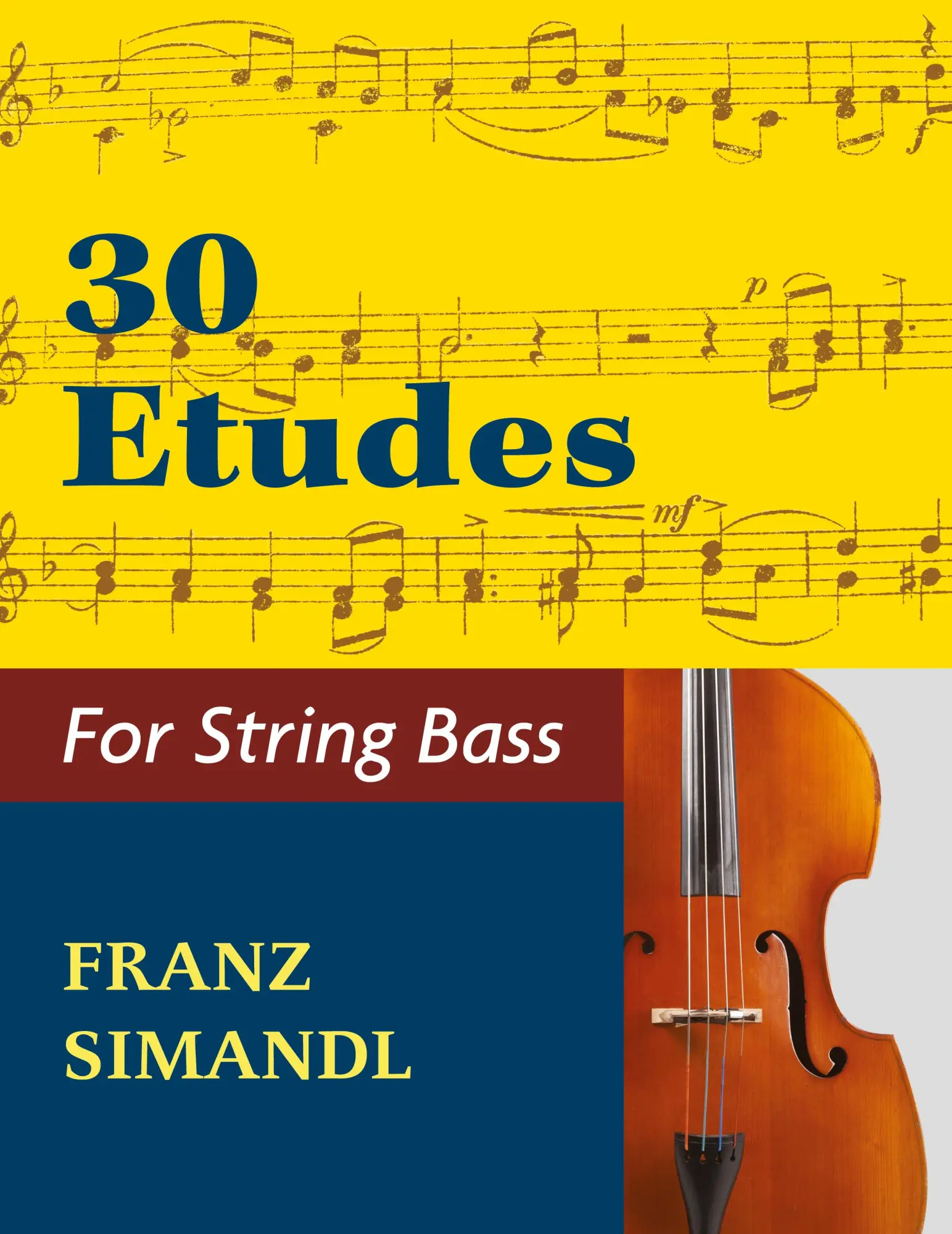 Cover: 9781974899999 | 30 Etudes for the String Bass | Taschenbuch | Englisch | 2019
