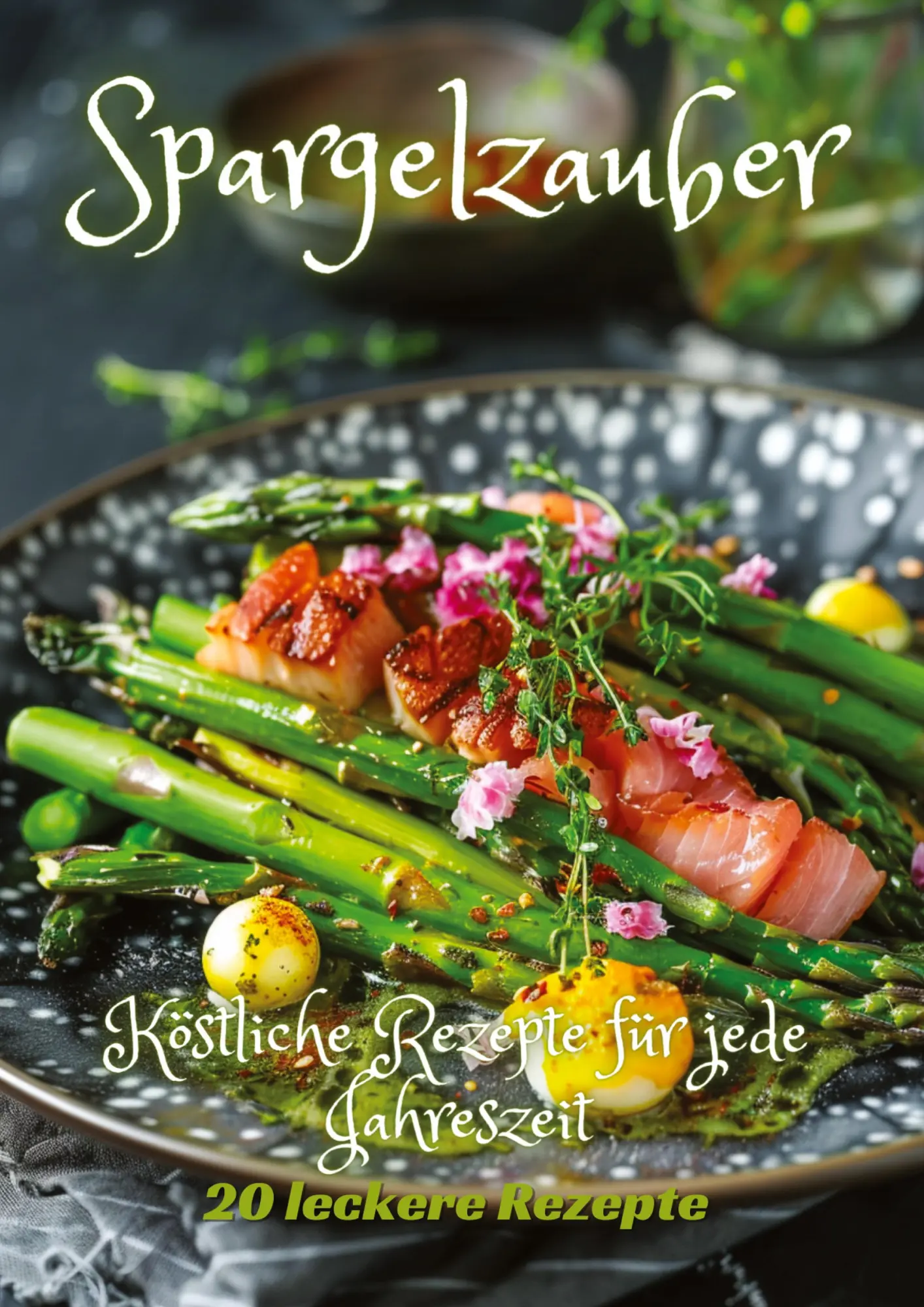 Cover: 9783384249999 | Spargelzauber | Köstliche Rezepte für jede Jahreszeit | Diana Kluge