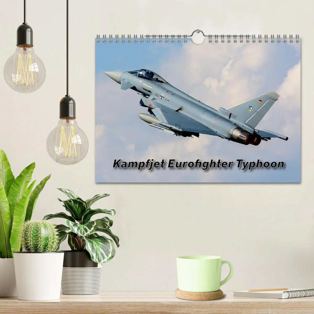 Bild: 9783457749999 | Kampfjet Eurofighter Typhoon (Wandkalender 2026 DIN A4 quer),...