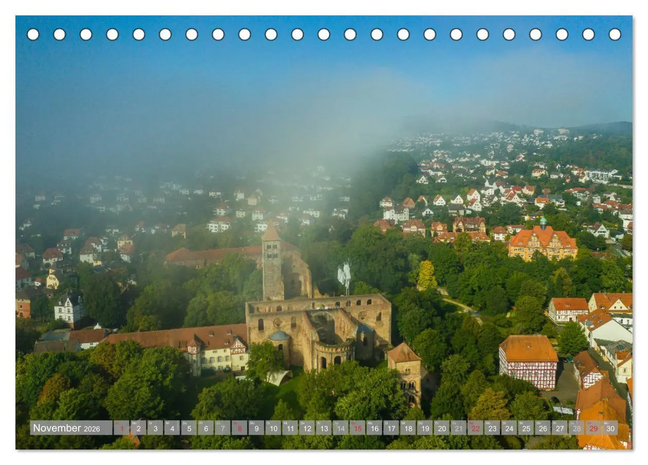 Bild: 9783516079999 | Ein Blick auf Bad Hersfeld (Tischkalender 2026 DIN A5 quer),...