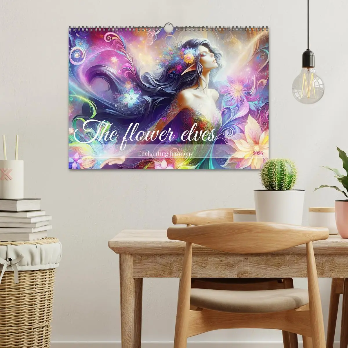 Bild: 9783516529999 | The flower elves Enchanting harmony (Wall Calendar 2026 DIN A3...
