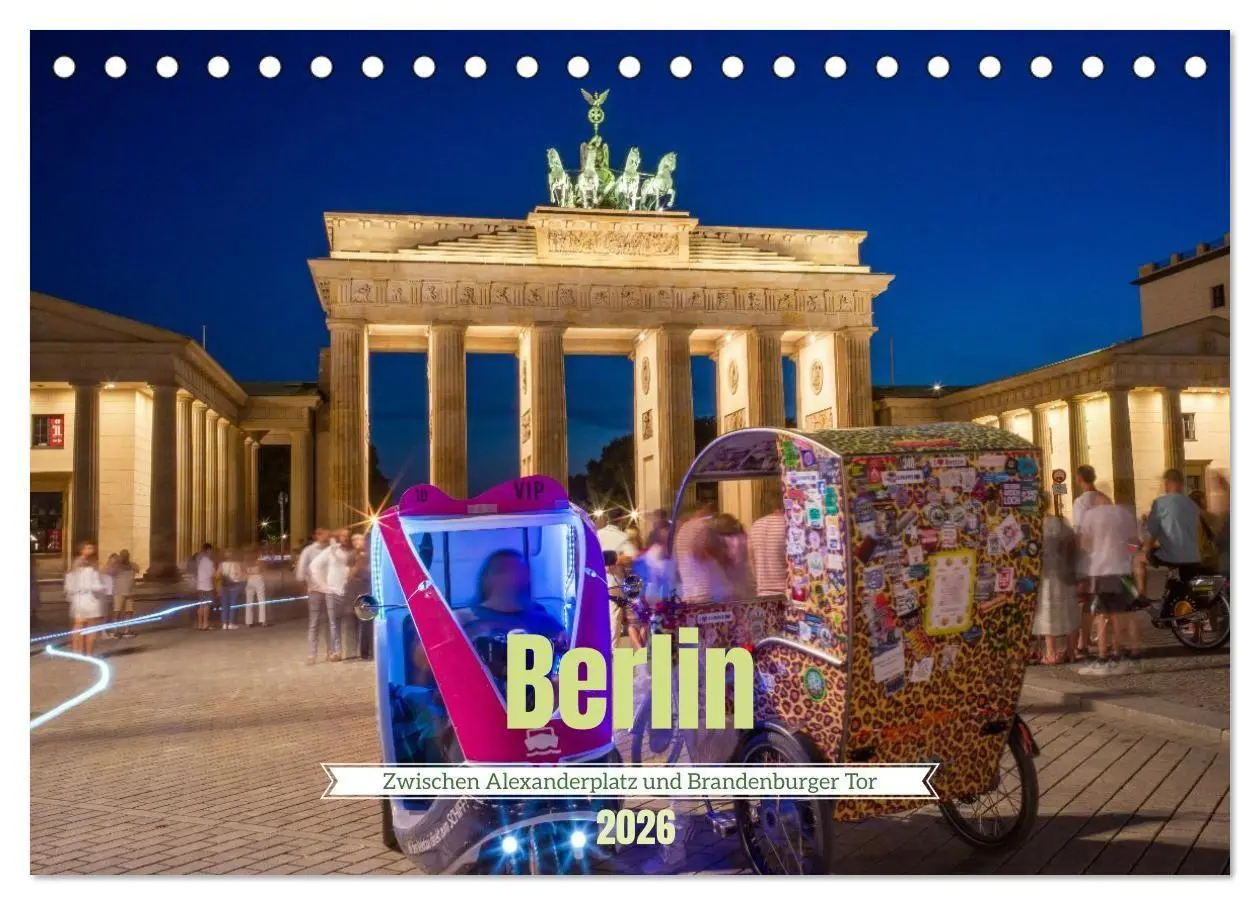 Cover: 9783516699999 | Berlin - Zwischen Alexanderplatz und Brandenburger Tor...
