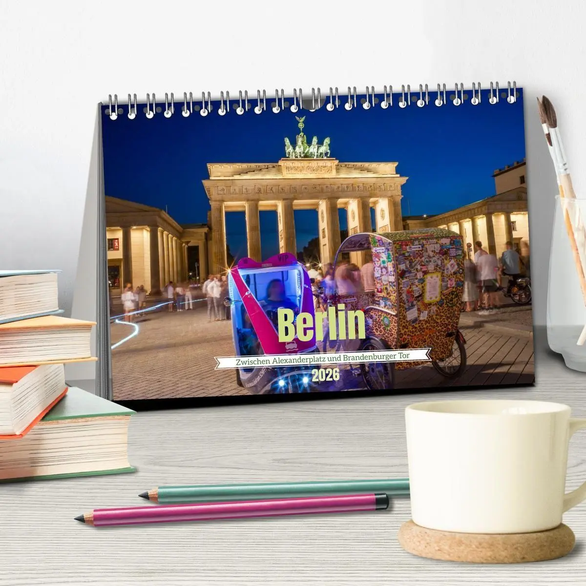 Bild: 9783516699999 | Berlin - Zwischen Alexanderplatz und Brandenburger Tor...