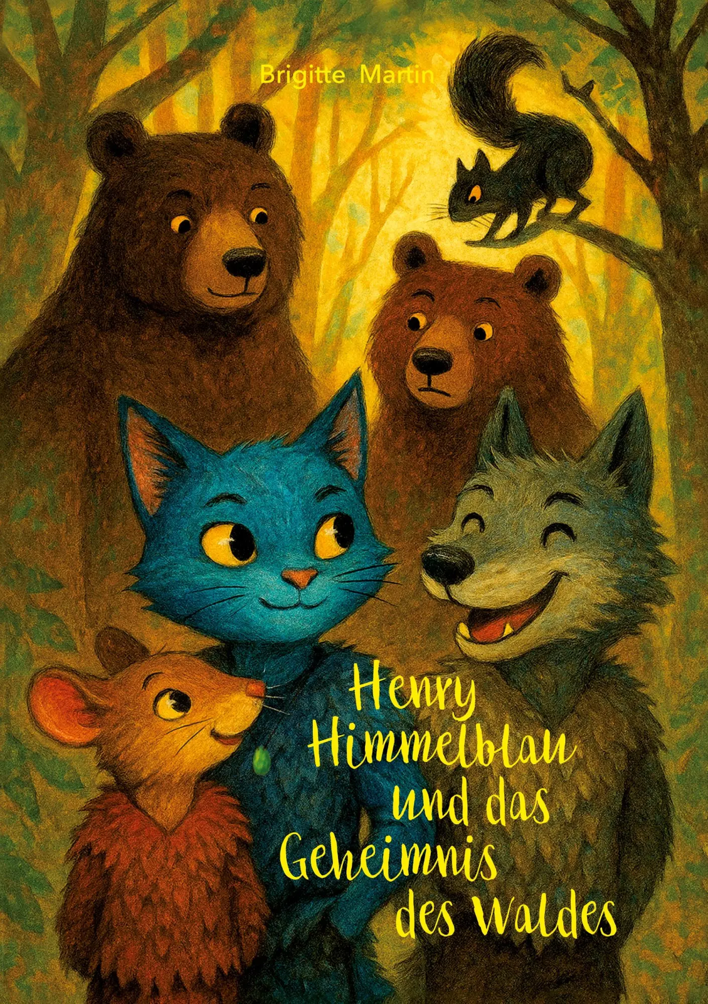 Cover: 9783695109999 | Henry Himmelblau und das Geheimnis des Waldes | Brigitte Martin | Buch