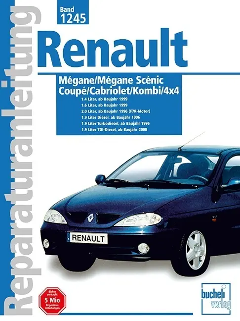 Renault Megane /Megane Scenic/Coupe/Cabriolet/Kombi/4 x 4