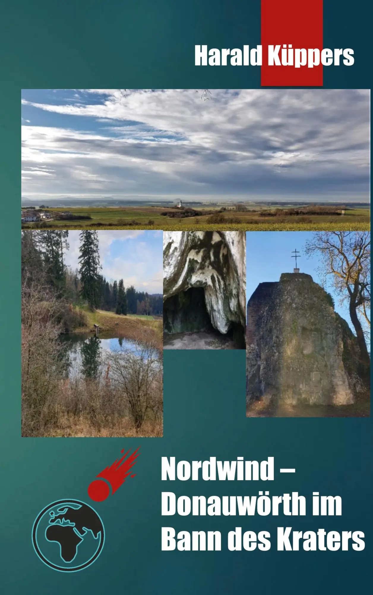 Cover: 9783759799999 | Nordwind | Donauwörth im Bann des Kraters | Harald Küppers | Buch