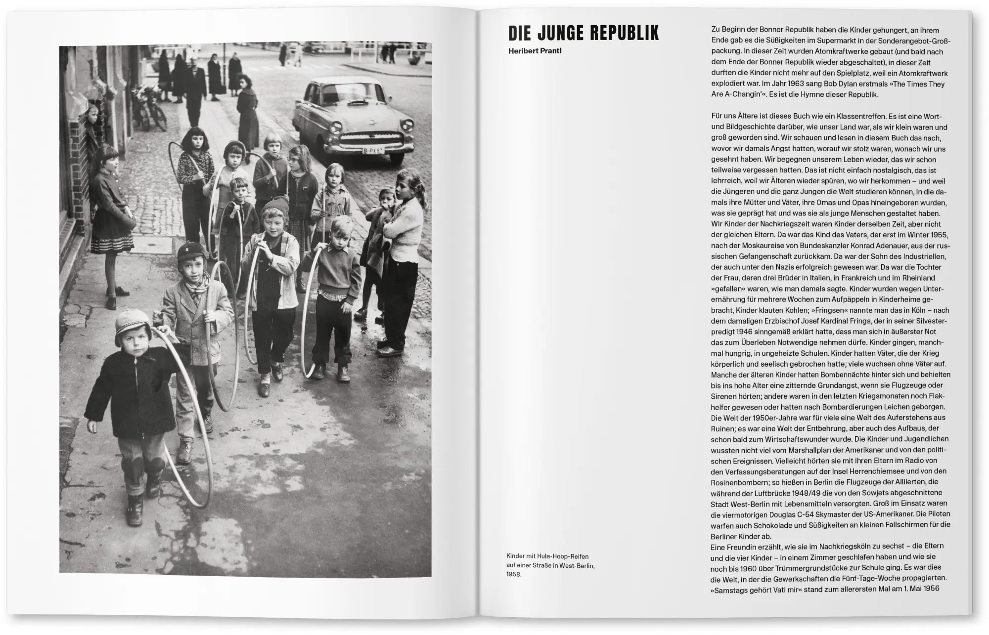 Bild: 9783774309999 | Die junge Republik | Heribert Prantl (u. a.) | Buch | 256 S. | Deutsch