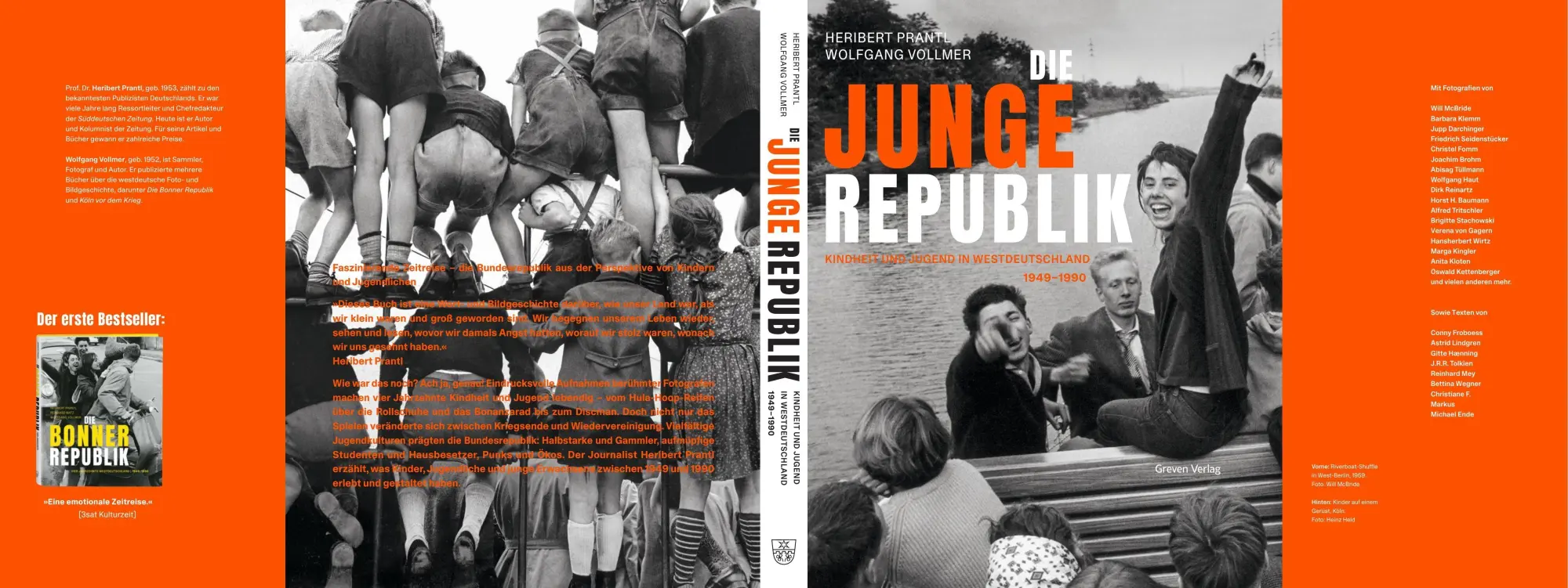 Bild: 9783774309999 | Die junge Republik | Heribert Prantl (u. a.) | Buch | 256 S. | Deutsch