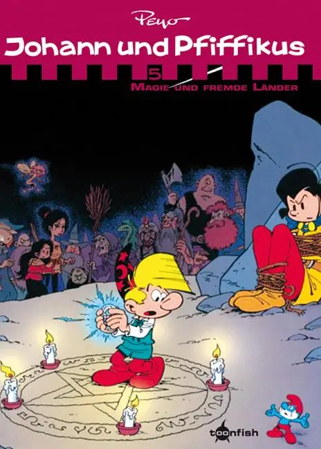 Cover: 9783868699999 | Johann &amp; Pfiffikus. Band 5 | Magie und fremde Länder (Sammelband 5)
