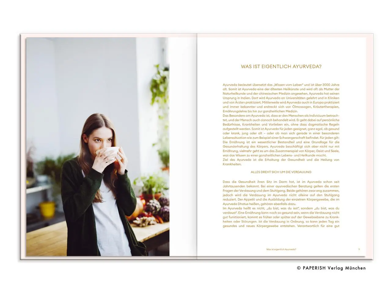 Bild: 9783946739999 | MODERN AYURVEDA | Tasty Katy | Buch | PAPERISH Kochbuch | 304 S.