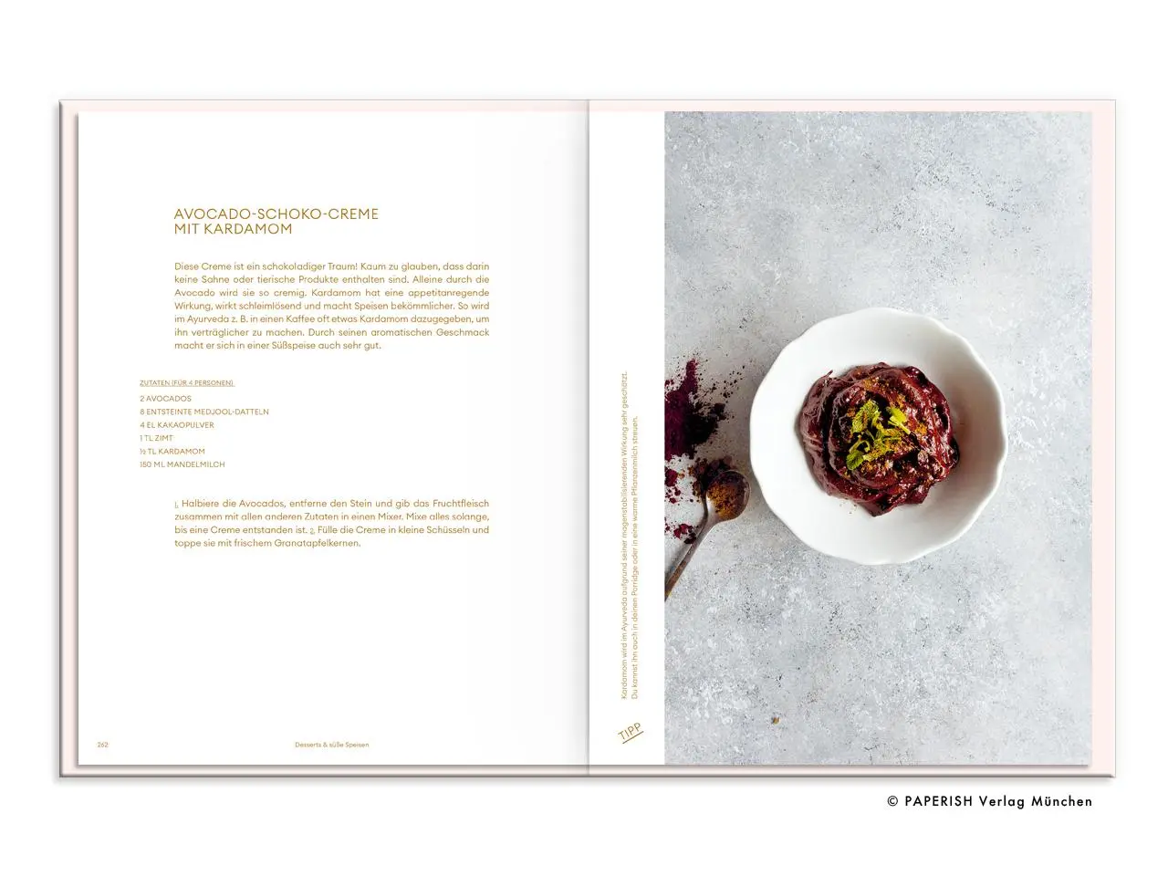 Bild: 9783946739999 | MODERN AYURVEDA | Tasty Katy | Buch | PAPERISH Kochbuch | 304 S.