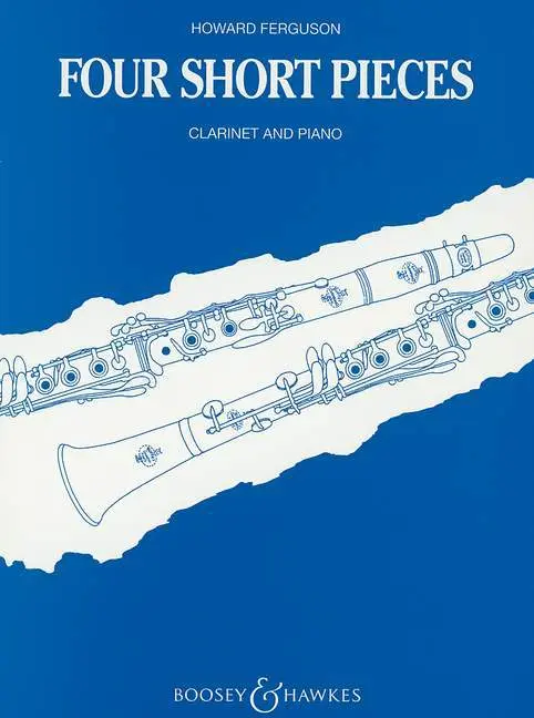 Cover: 9790060019999 | Vier kurze Stücke | Klarinette und Klavier. | Howard Ferguson | Buch