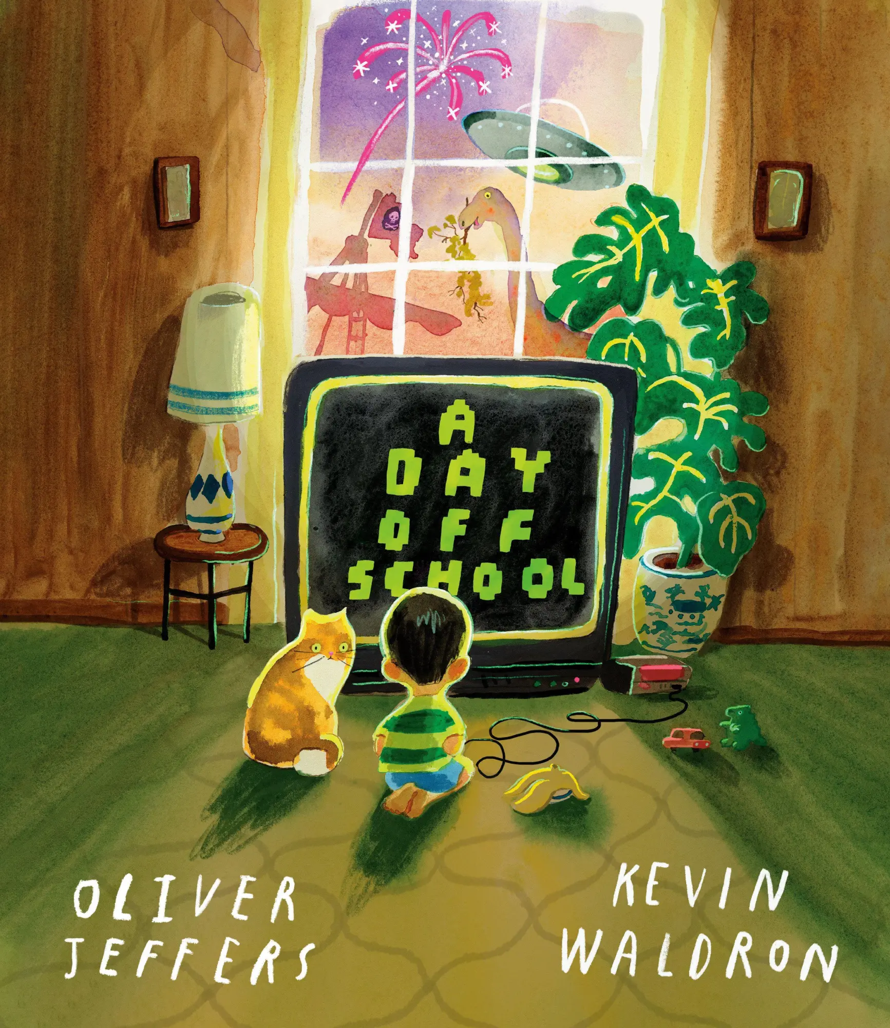 Cover: 9798217039999 | A Day Off School | Oliver Jeffers | Buch | Einband - fest (Hardcover)